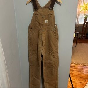 Carhartt Kids Insulated Bibs Overalls XL